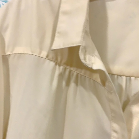 Cream button down - Picture 2 of 5